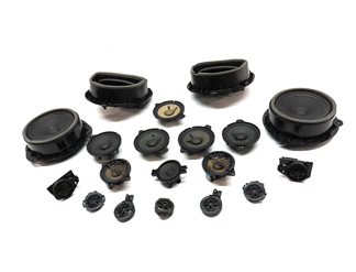 Thumbnail 2: 2018 AUDI Q5 (FY 80A) RADIO STEREO SOUND SYSTEM SPEAKER SET/19