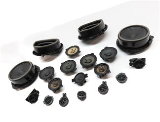 Thumbnail 3: 2018 AUDI Q5 (FY 80A) RADIO STEREO SOUND SYSTEM SPEAKER SET/19
