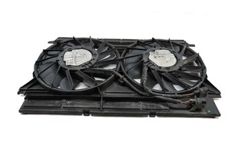 Thumbnail 5: 2018-2023 AUDI Q5 SQ5 (FY 80A) ENGINE RADIATOR COOLING FAN & SHROUD ASSEMBLY