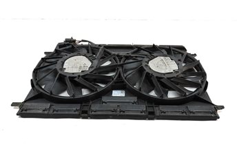 Thumbnail 6: 2018-2023 AUDI Q5 SQ5 (FY 80A) ENGINE RADIATOR COOLING FAN & SHROUD ASSEMBLY