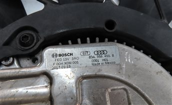 Thumbnail 9: 2018-2023 AUDI Q5 SQ5 (FY 80A) ENGINE RADIATOR COOLING FAN & SHROUD ASSEMBLY