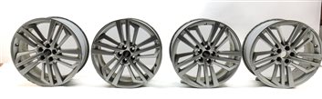 2018-2020 AUDI Q5 (FY 80A) 20x8 ALUMINUM ALLOY 5-TRIPLE SPOKE WHEEL RIM SET/4