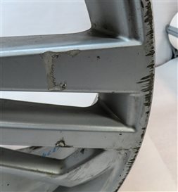 Thumbnail 10: 2018-2020 AUDI Q5 (FY 80A) 20x8 ALUMINUM ALLOY 5-TRIPLE SPOKE WHEEL RIM SET/4