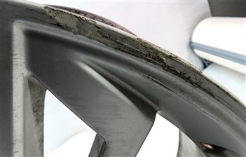 Thumbnail 13: 2018-2020 AUDI Q5 (FY 80A) 20x8 ALUMINUM ALLOY 5-TRIPLE SPOKE WHEEL RIM SET/4
