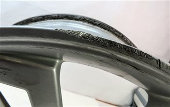Thumbnail 14: 2018-2020 AUDI Q5 (FY 80A) 20x8 ALUMINUM ALLOY 5-TRIPLE SPOKE WHEEL RIM SET/4