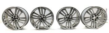 Thumbnail 2: 2018-2020 AUDI Q5 (FY 80A) 20x8 ALUMINUM ALLOY 5-TRIPLE SPOKE WHEEL RIM SET/4