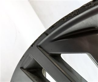 Thumbnail 21: 2018-2020 AUDI Q5 (FY 80A) 20x8 ALUMINUM ALLOY 5-TRIPLE SPOKE WHEEL RIM SET/4