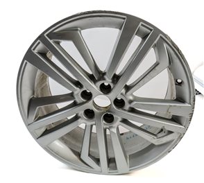 Thumbnail 3: 2018-2020 AUDI Q5 (FY 80A) 20x8 ALUMINUM ALLOY 5-TRIPLE SPOKE WHEEL RIM SET/4