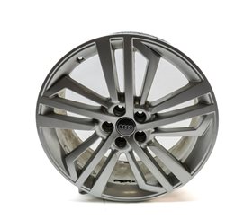 Thumbnail 4: 2018-2020 AUDI Q5 (FY 80A) 20x8 ALUMINUM ALLOY 5-TRIPLE SPOKE WHEEL RIM SET/4