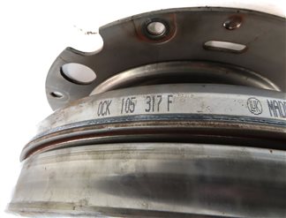 Thumbnail 6: 2018-2019 AUDI A5 Q5 (B8 8T FY 80A) 2.0L AUTO TRANSMISSION DUAL CLUTCH FLYWHEEL