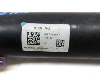 Thumbnail 4: 2018-2023 AUDI Q5 (FY 80A) REAR DRIVESHAFT DRIVELINE DRIVE LINE SHAFT