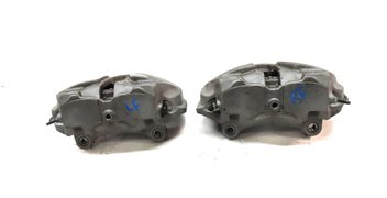 Thumbnail 2: 2018-2023 AUDI Q5 (FY 80A) FRONT LEFT & RIGHT ABS DISC BRAKE CALIPER SET-2