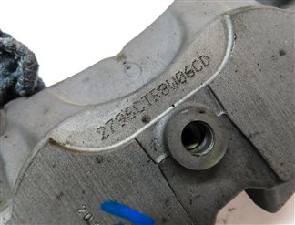 Thumbnail 9: 2018-2023 AUDI Q5 (FY 80A) FRONT LEFT & RIGHT ABS DISC BRAKE CALIPER SET-2