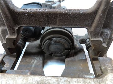 Thumbnail 7: 2018-2020 AUDI Q5 (FY 80A) REAR LEFT DRIVER SIDE BRAKE CALIPER w/ ACTUATOR MOTOR
