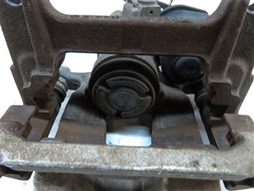 Thumbnail 7: 2018-2020 AUDI Q5 (FY 80A) REAR RIGHT PASSENGER BRAKE CALIPER w/ ACTUATOR MOTOR