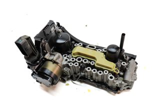 18-20 AUDI Q5 (FY 80A) 7 SPEED AUTOMATIC TRANSMISSION (SJP) VALVE BODY ASSEMBLY