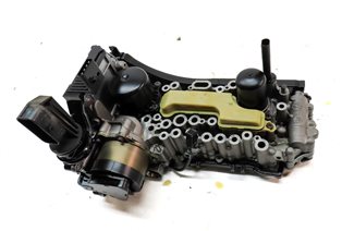 Thumbnail 2: 18-20 AUDI Q5 (FY 80A) 7 SPEED AUTOMATIC TRANSMISSION (SJP) VALVE BODY ASSEMBLY