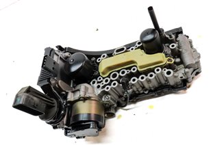 Thumbnail 3: 18-20 AUDI Q5 (FY 80A) 7 SPEED AUTOMATIC TRANSMISSION (SJP) VALVE BODY ASSEMBLY