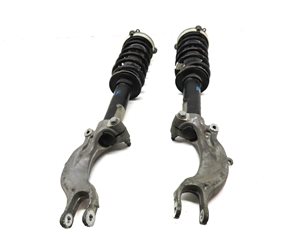 Thumbnail 2: 2018-2023 AUDI Q5 (FY 80A) FRONT LEFT & RIGHT SUSPENSION SHOCK STRUT SET-2