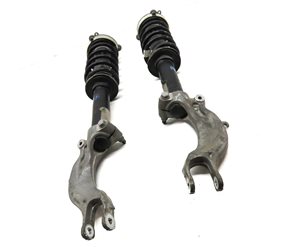 Thumbnail 3: 2018-2023 AUDI Q5 (FY 80A) FRONT LEFT & RIGHT SUSPENSION SHOCK STRUT SET-2
