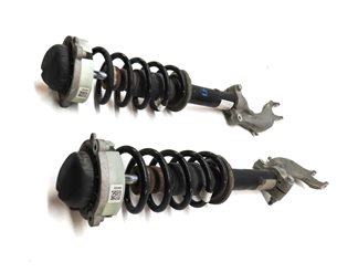 Thumbnail 6: 2018-2023 AUDI Q5 (FY 80A) FRONT LEFT & RIGHT SUSPENSION SHOCK STRUT SET-2