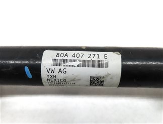 Thumbnail 6: 2018-2023 AUDI Q5 (FY 80A) FRONT LEFT DRIVER or RIGHT PASSENGER CV AXLE SHAFT