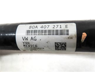 Thumbnail 6: 2018-2023 AUDI Q5 (FY 80A) FRONT LEFT DRIVER or RIGHT PASSENGER CV AXLE SHAFT