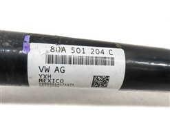 Thumbnail 6: 2018-2023 AUDI Q5 (FY 80A) REAR RIGHT PASSENGER SIDE CV AXLE SHAFT