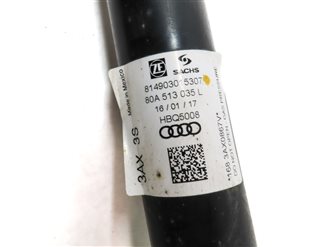 Thumbnail 7: 2018 AUDI Q5 (FY 80A) AWD REAR LEFT/RIGHT STANDARD SHOCK STRUT SET/2