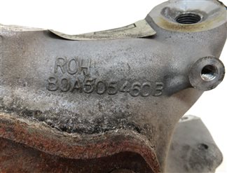 Thumbnail 6: 2018-2021 AUDI Q5 SQ5 (FY 80A) RIGHT PASSENGER REAR SPINDLE KNUCKLE WHEEL HUB