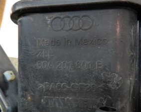 Thumbnail 7: 2018-2023 AUDI Q5 SQ5 (FY 80A) FUEL EVAP VAPOR EMISSIONS CHARCOAL CANISTER