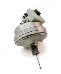Thumbnail 1: 2018-2023 AUDI Q5 SQ5 (FY 80A) POWER BRAKE BOOSTER MASTER CYLINDER RESERVOIR