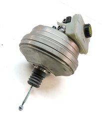 Thumbnail 3: 2018-2023 AUDI Q5 SQ5 (FY 80A) POWER BRAKE BOOSTER MASTER CYLINDER RESERVOIR