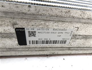 Thumbnail 6: 2018-2023 AUDI Q5 (FY 80A) 2.0L TURBO ENGINE INTERCOOLER RADIATOR