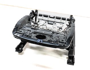Thumbnail 1: 2018-2023 AUDI Q5 (FY 80A) LEFT DRIVER FRONT SEAT TRACK ASSEMBLY w/ MOTORS