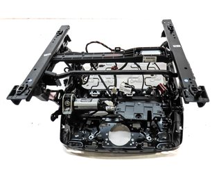 Thumbnail 5: 2018-2023 AUDI Q5 (FY 80A) LEFT DRIVER FRONT SEAT TRACK ASSEMBLY w/ MOTORS