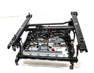 Thumbnail 6: 2018-2023 AUDI Q5 (FY 80A) LEFT DRIVER FRONT SEAT TRACK ASSEMBLY w/ MOTORS