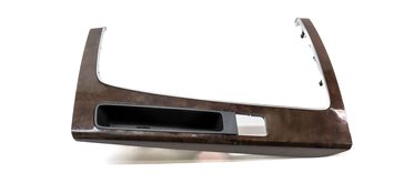 Thumbnail 16: 18 AUDI Q5 FY 80A INTERIOR DASH CENTER CONSOLE DOOR TRIM SET/7 (WALNUT)