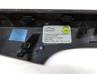 Thumbnail 23: 18 AUDI Q5 FY 80A INTERIOR DASH CENTER CONSOLE DOOR TRIM SET/7 (WALNUT)