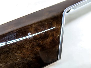 Thumbnail 5: 18 AUDI Q5 FY 80A INTERIOR DASH CENTER CONSOLE DOOR TRIM SET/7 (WALNUT)