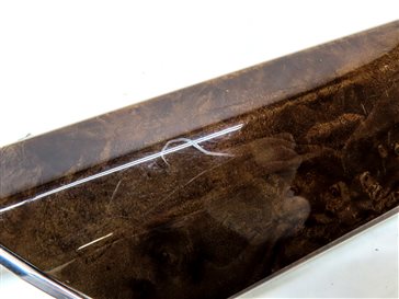 Thumbnail 7: 18 AUDI Q5 FY 80A INTERIOR DASH CENTER CONSOLE DOOR TRIM SET/7 (WALNUT)