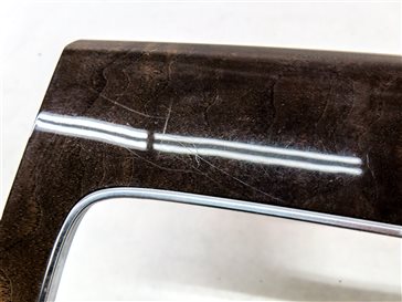 Thumbnail 8: 18 AUDI Q5 FY 80A INTERIOR DASH CENTER CONSOLE DOOR TRIM SET/7 (WALNUT)