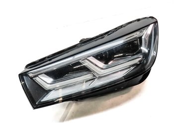 Thumbnail 1: 2018-2020 AUDI Q5 SQ5 (FY 80A) FRONT LEFT DRIVER LED HEADLIGHT HEAD LIGHT LAMP