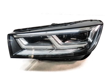 Thumbnail 3: 2018-2020 AUDI Q5 SQ5 (FY 80A) FRONT LEFT DRIVER LED HEADLIGHT HEAD LIGHT LAMP