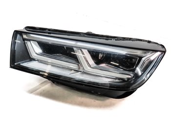 Thumbnail 4: 2018-2020 AUDI Q5 SQ5 (FY 80A) FRONT LEFT DRIVER LED HEADLIGHT HEAD LIGHT LAMP