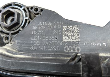 Thumbnail 8: 2018-2020 AUDI Q5 SQ5 (FY 80A) FRONT LEFT DRIVER LED HEADLIGHT HEAD LIGHT LAMP