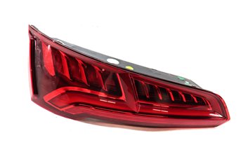 Thumbnail 1: 2018-2020 AUDI Q5 SQ5 (FY 80A) REAR LEFT DRIVER TAUNK TAILLIGHT BRAKE LIGHT LAMP