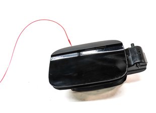 Thumbnail 3: 18-23 AUDI Q5 SQ5 (FY 80A) FUEL TANK DOOR LID COVER TRIM w/HOUSING (BLACK)
