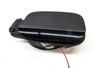 Thumbnail 4: 18-23 AUDI Q5 SQ5 (FY 80A) FUEL TANK DOOR LID COVER TRIM w/HOUSING (BLACK)