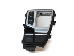Thumbnail 2: 18 AUDI Q5 FY 80A FRONT LEFT DRIVER AUTOMATIC SHIFT SHIFTER INDICATOR TRIM PANEL